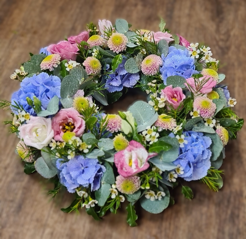Funeral Wreath pretty
